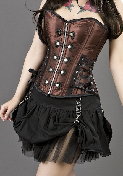 women's steampunk corset